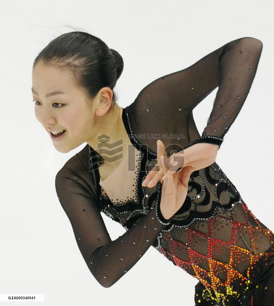 CORRECTED Asada places 2nd in short program