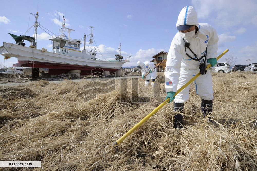 Police search for bodies from 2011 disaster