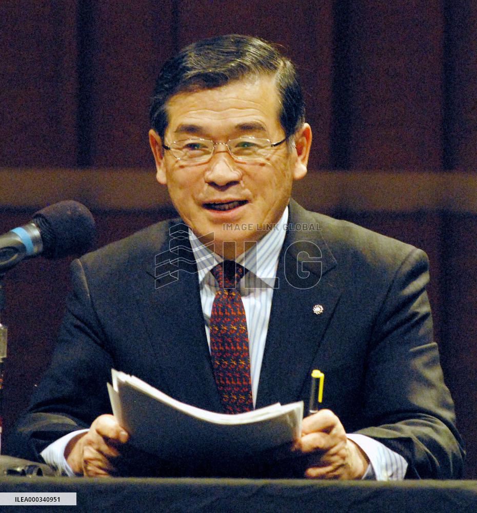 Mayor of nuclear disaster-hit Iitate village