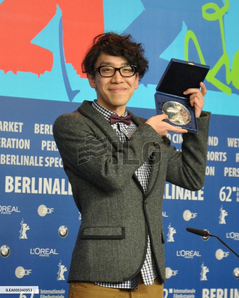 Japanese animation creator Wada in Berlin