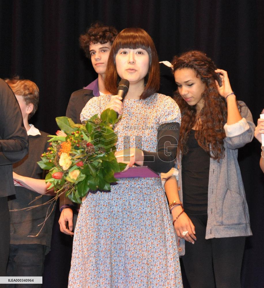 Japanese director Imaizumi in Berlin