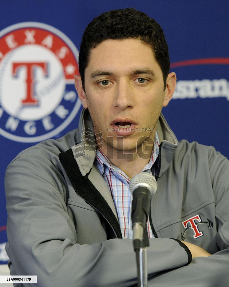 Rangers spring camp