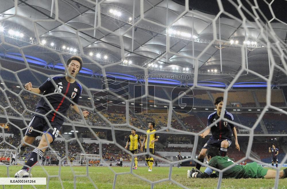 Japan beat Malaysia 4-0