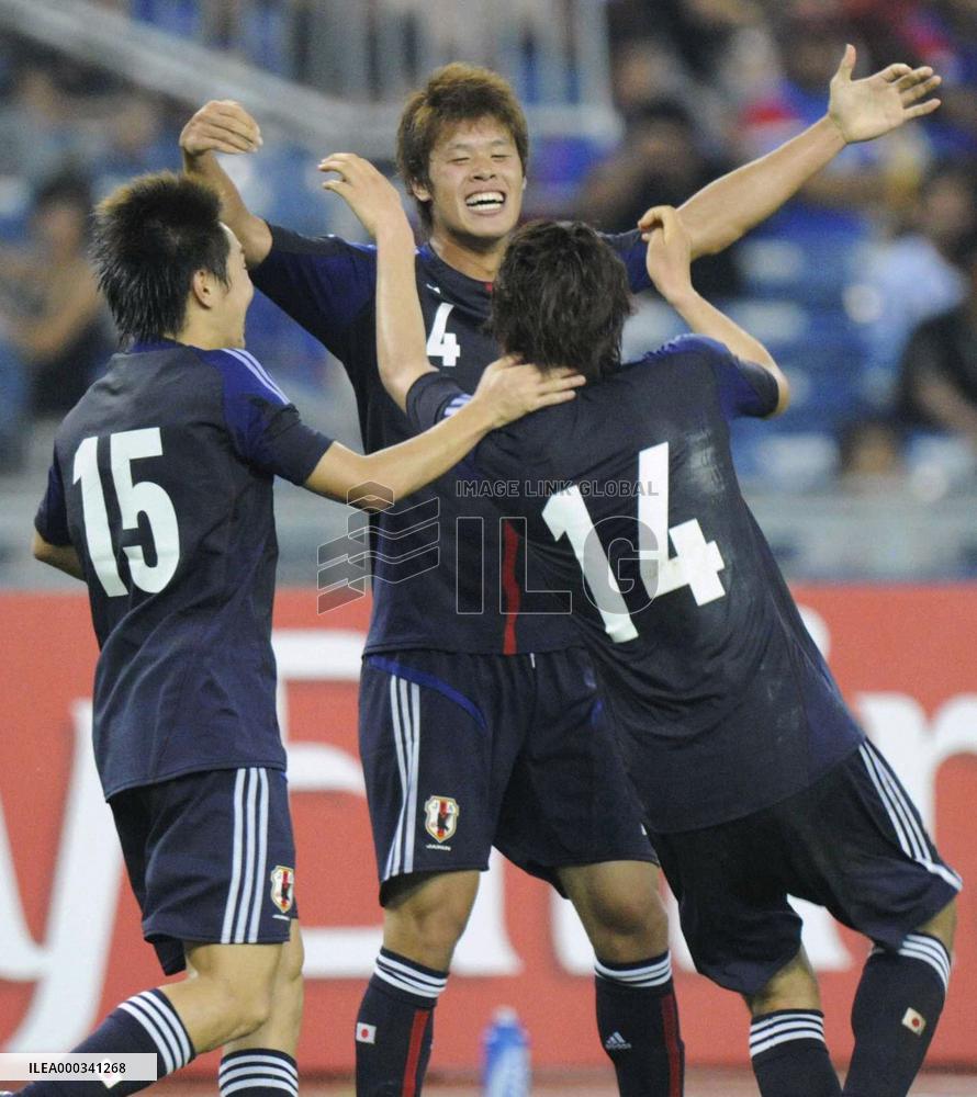 Japan beat Malaysia 4-0