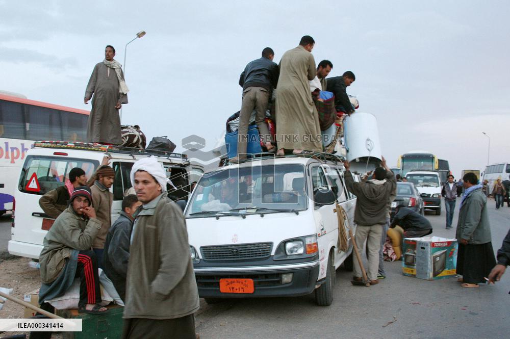 Egypt-Libya border