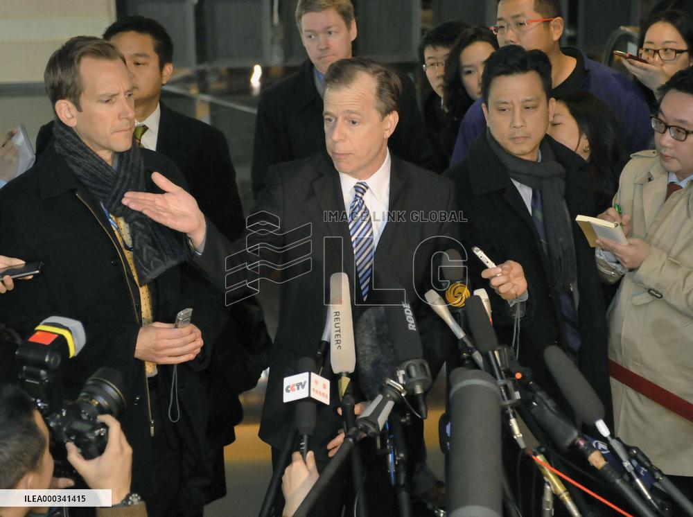U.S.-N. Korea meeting