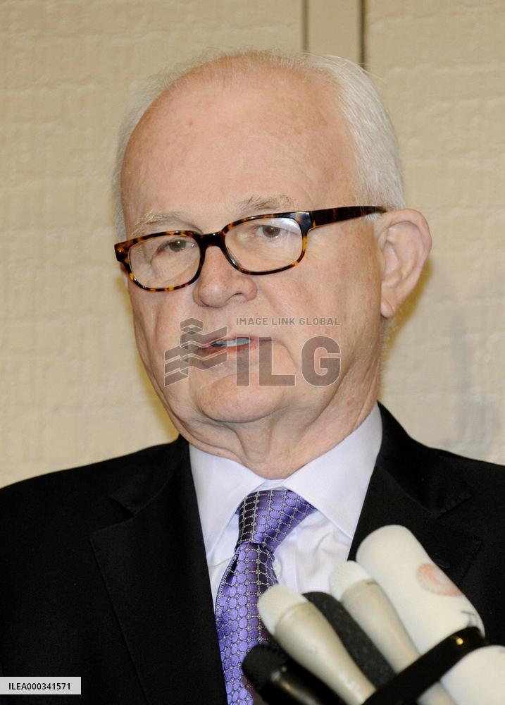 Bosworth hopes to see resumption of 6-way talks