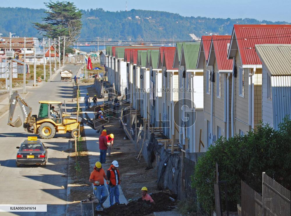 2 years after tsunami in Chile
