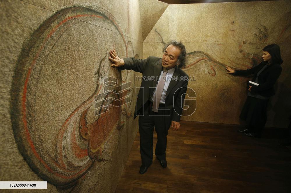 Koguryo murals reproduced