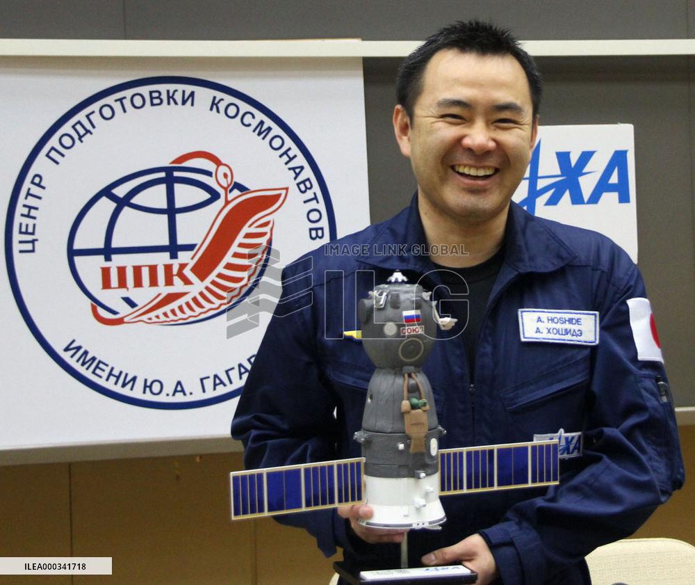 Japanese astronaut Hoshide