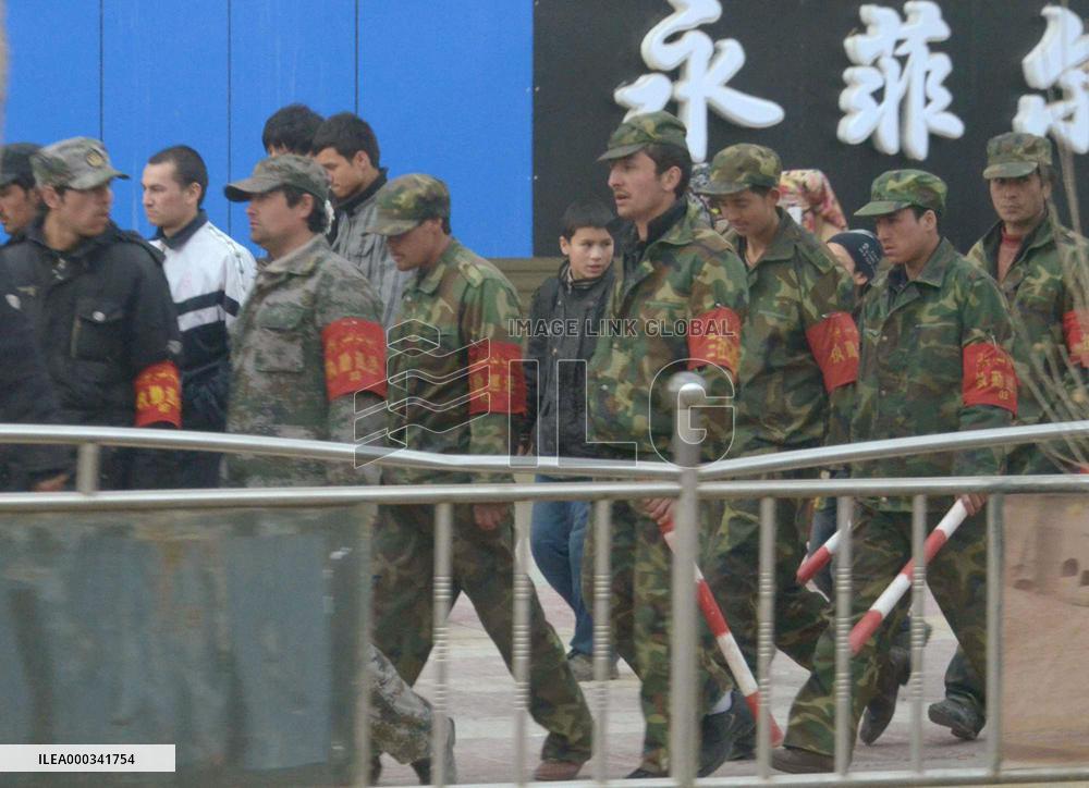Unrest in Kashgar