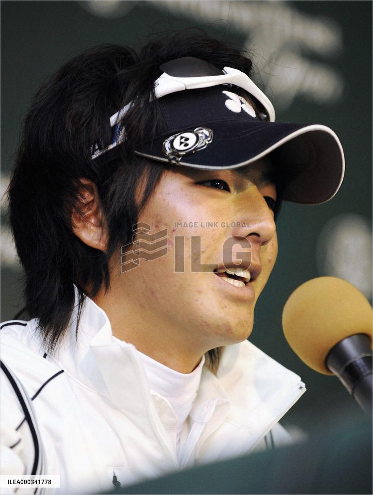 Japan's Ishikawa meets press ahead of Northern Trust Open