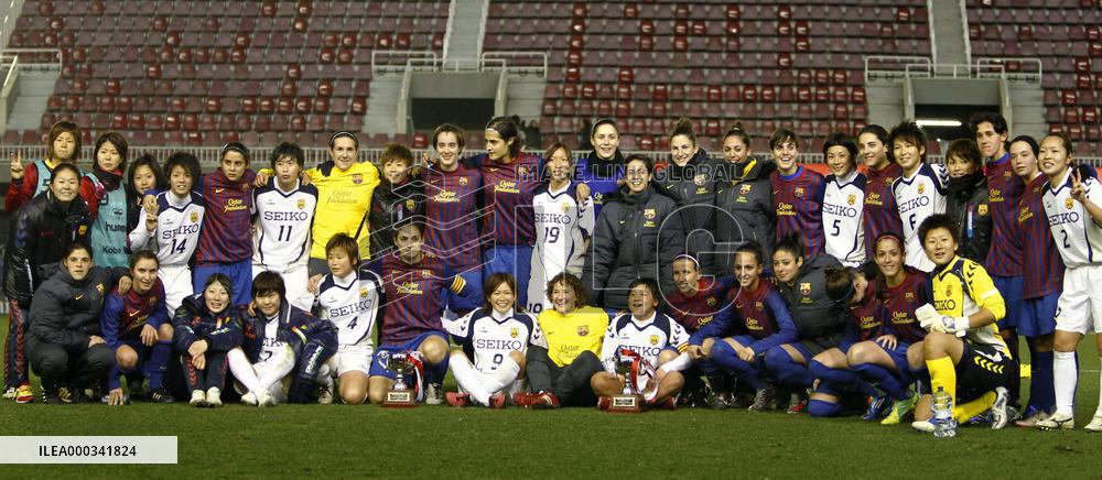 INAC draw with women's Barcelona
