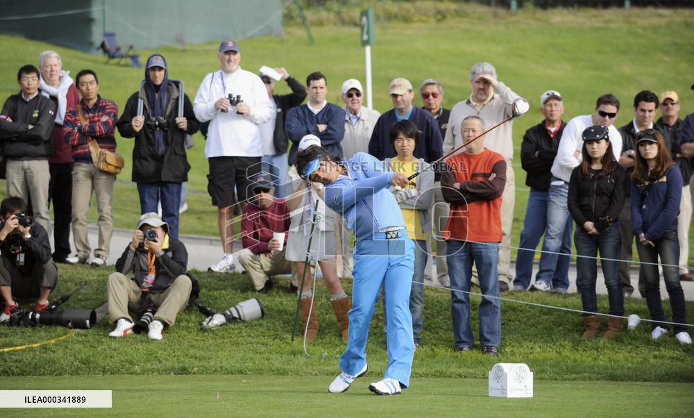 Ishikawa plays Northern Trust Open