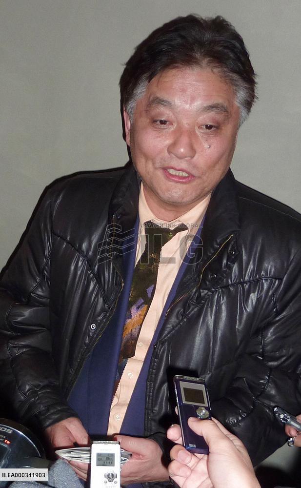 Nagoya Mayor Takashi Kawamura