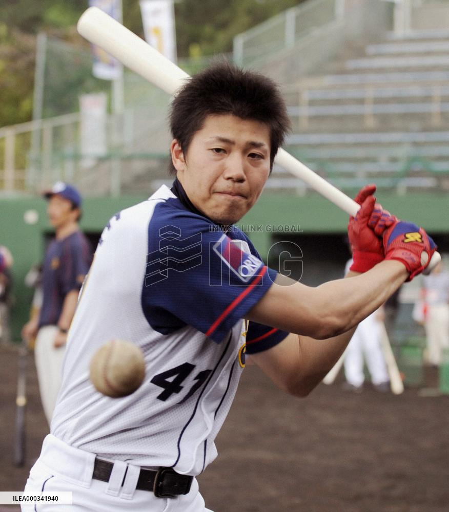 Orix outfielder dies in apparent death-leap