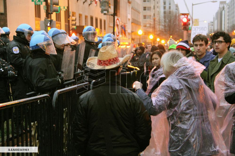 Occupy Wall Street demonstration
