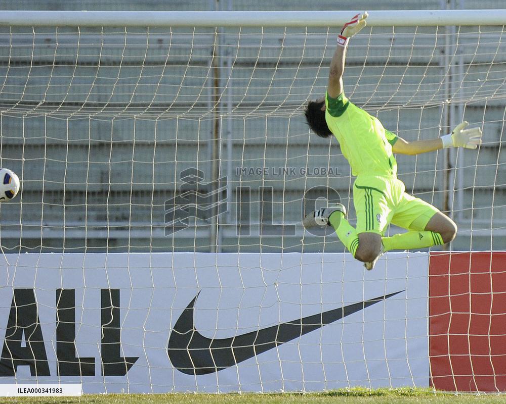 Syria 2-1 Japan in Olympics qualifier