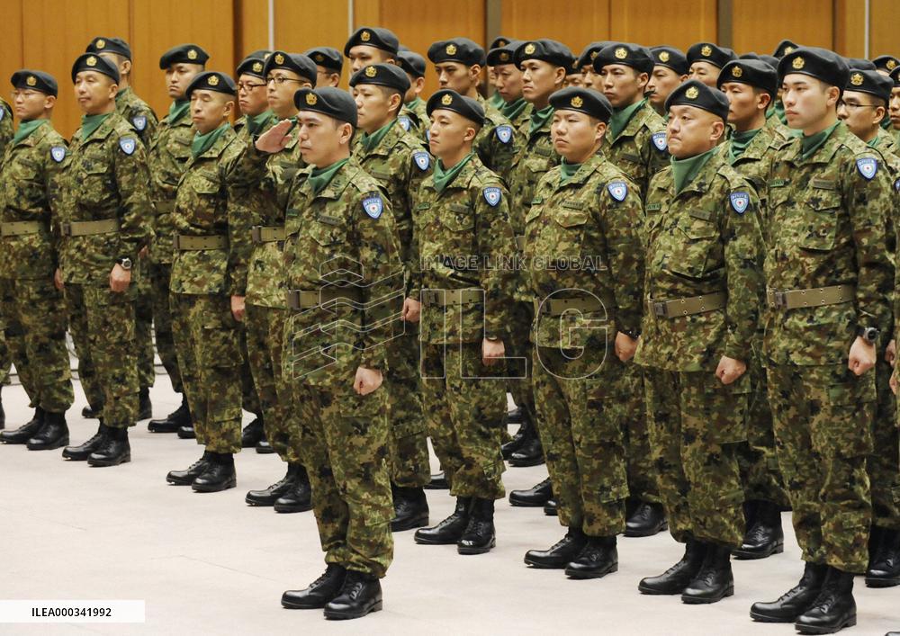 160 Japanese troops to leave for quake-hit Haiti