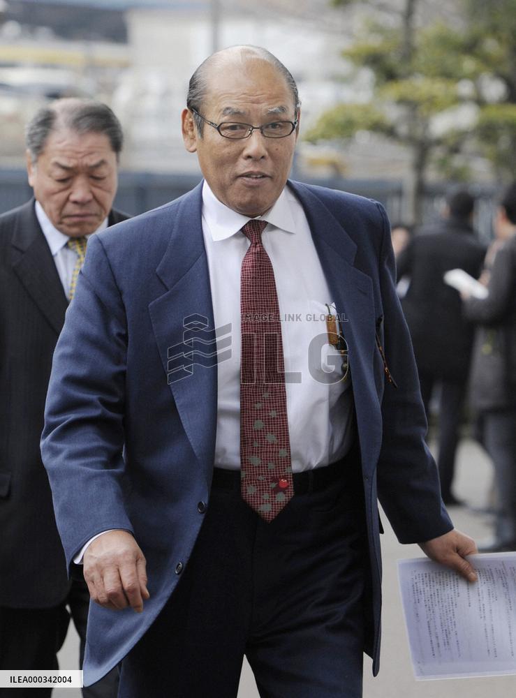 Spring sumo meet canceled over match-fixing scandal