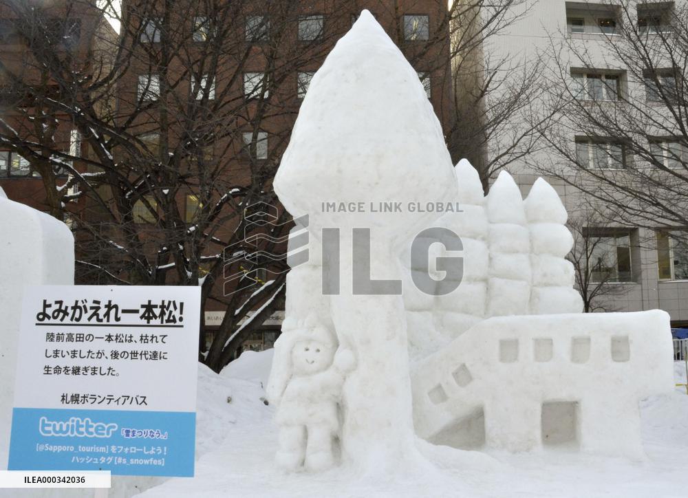 Sapporo Snow Festival