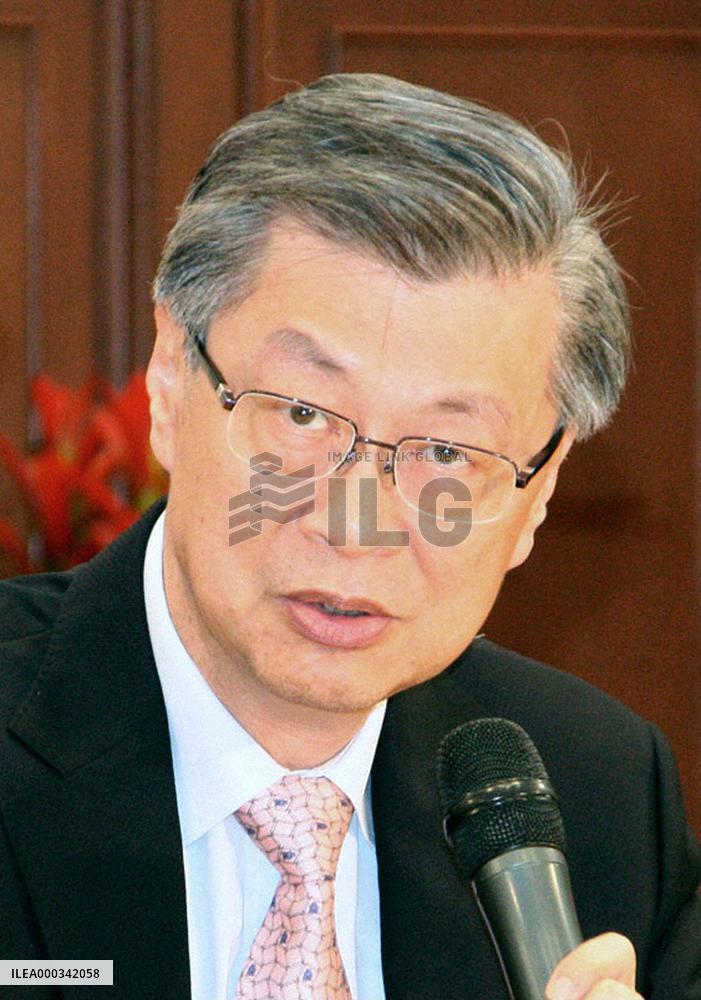 Taiwan Premier Chen