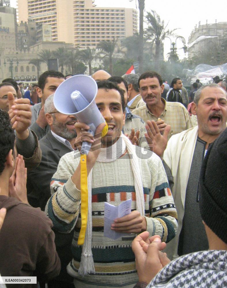 Protest in Cairo
