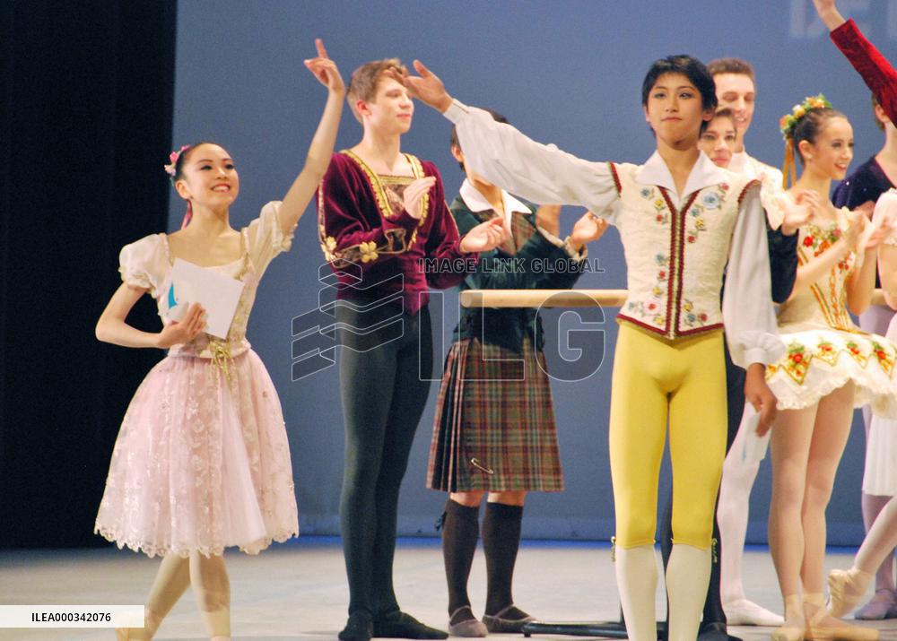 Japanese ballet dancers finish 5th, 7th at Prix de Lausanne