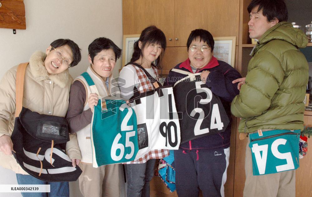 'Steed' recycled bags prove hit at online market