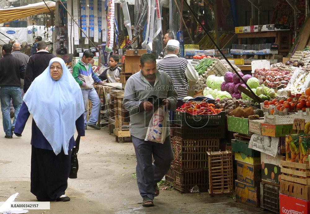 Market in Cairo