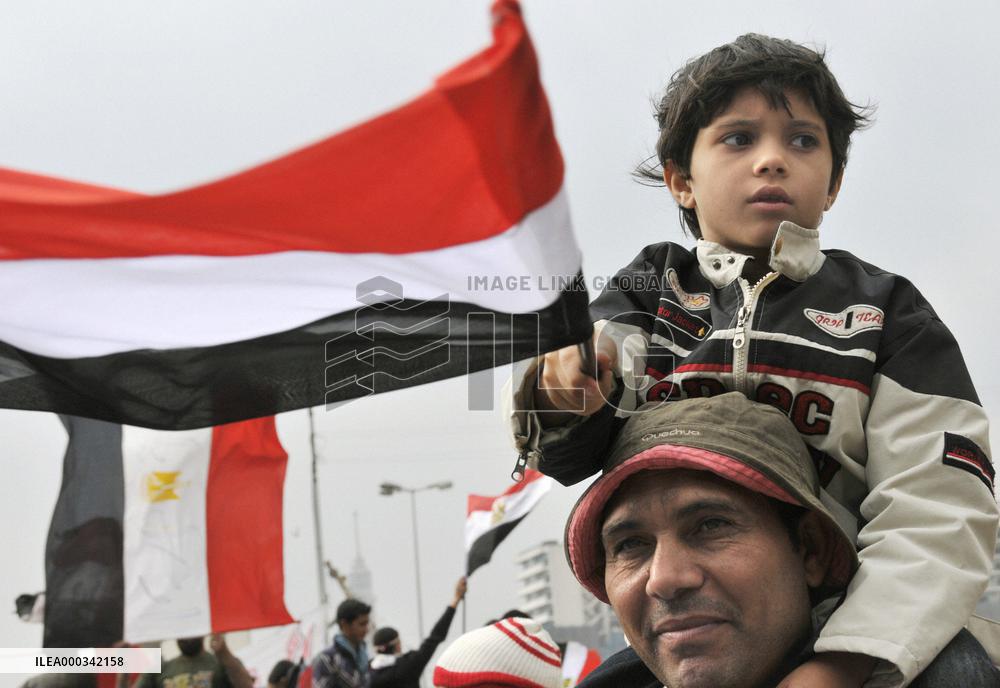Protest in Cairo