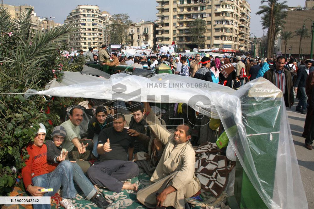 Protest in Egypt