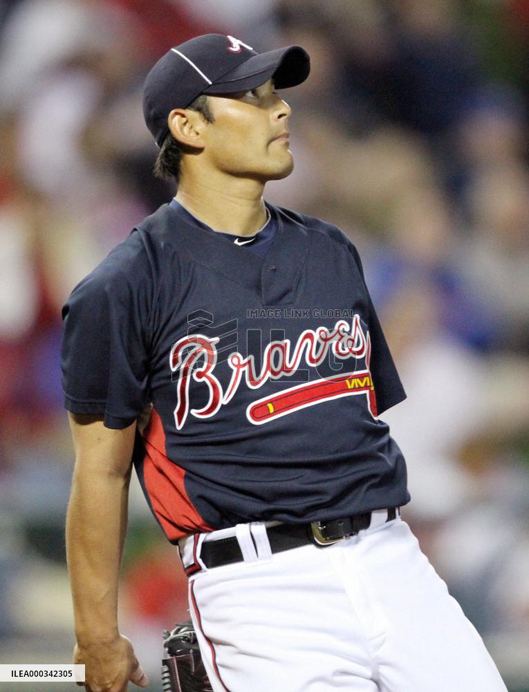 Braves Kawakami plays in preseason game