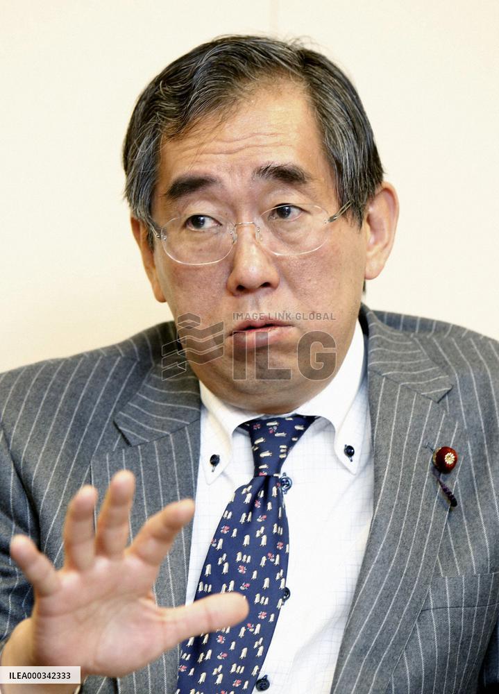 Foreign Minister Matsumoto in interview