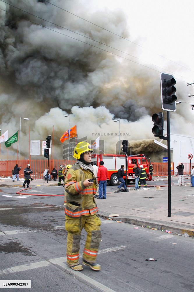 Photos from quake-hit Chile