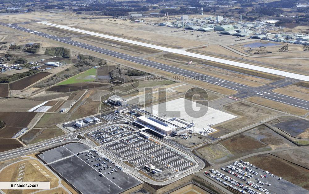 Ibaraki Airport opens with concerns about profitability