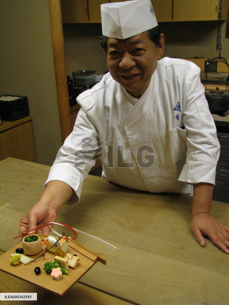 Japan hoping to serve up 'washoku' as world heritage