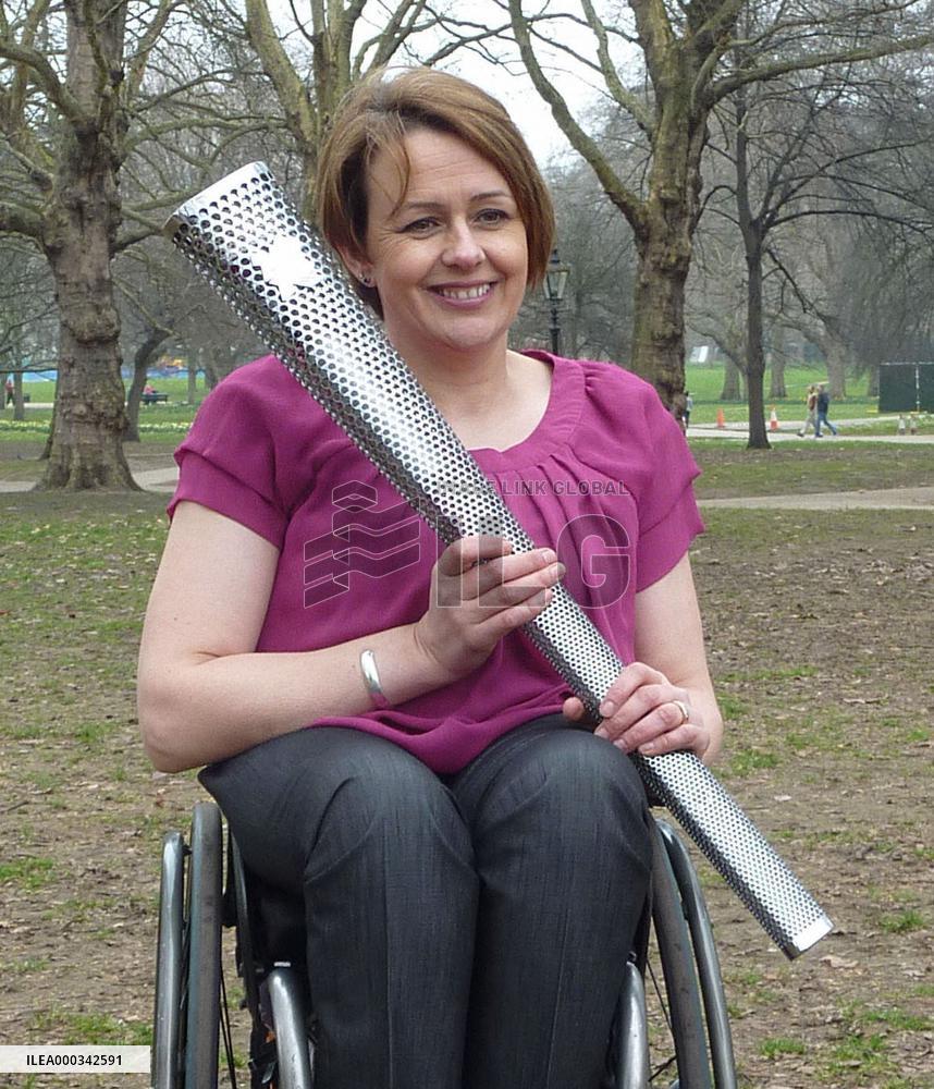 Paralympic torch