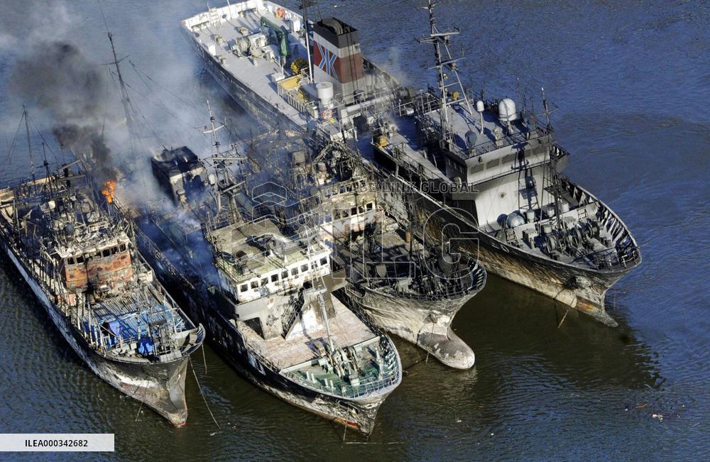 Historic quake in Japan