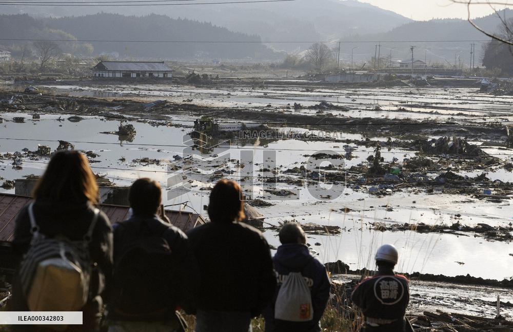 Japan's historic earthquake