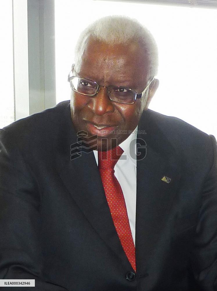 Int'l athletic chief on Japan quake