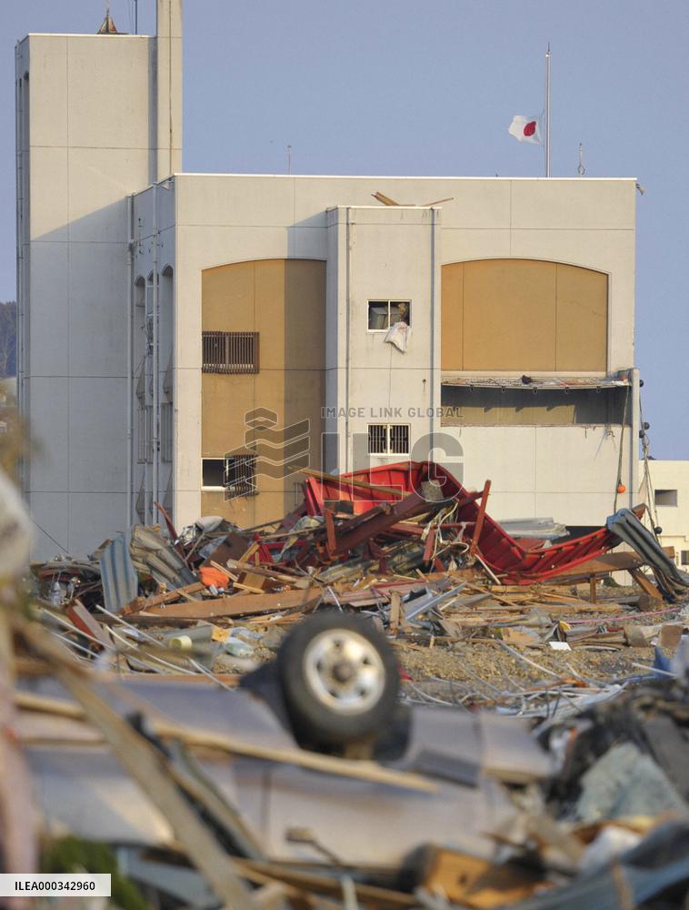 Japan mega quake aftermath