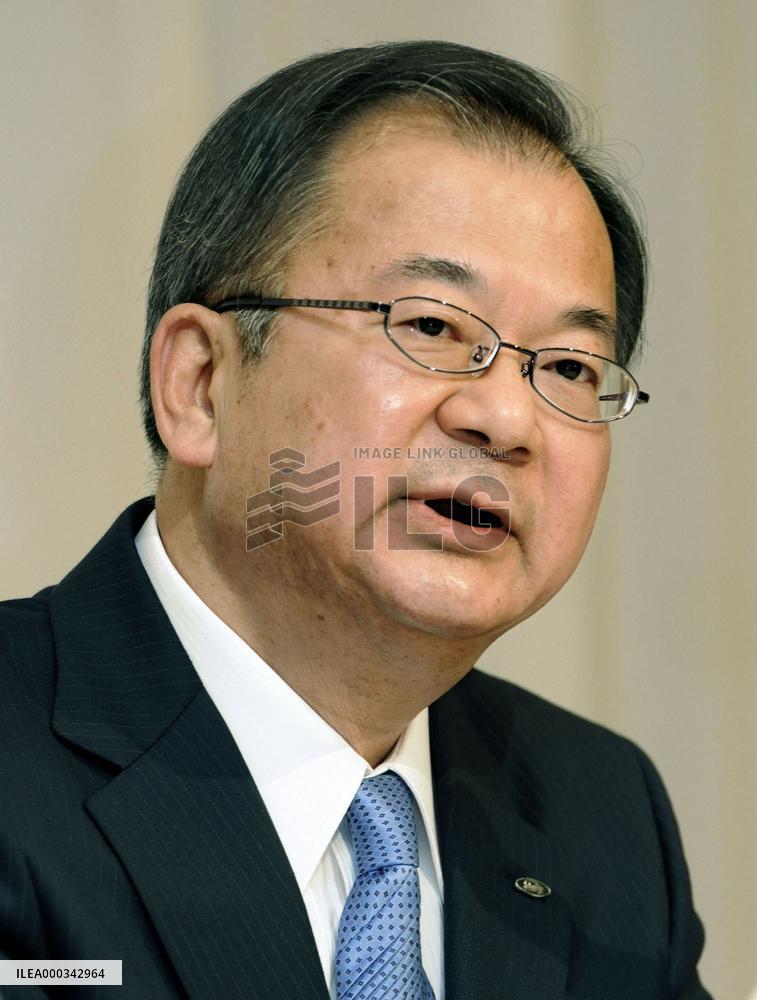 Sharp names director Okuda as president