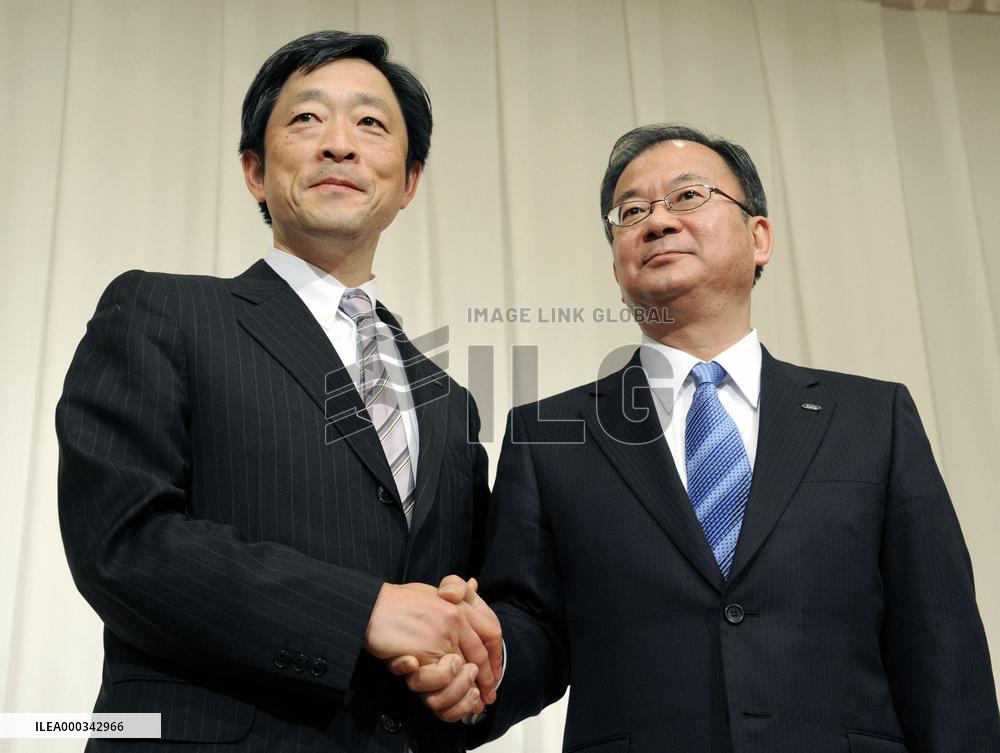 Sharp names director Okuda as president