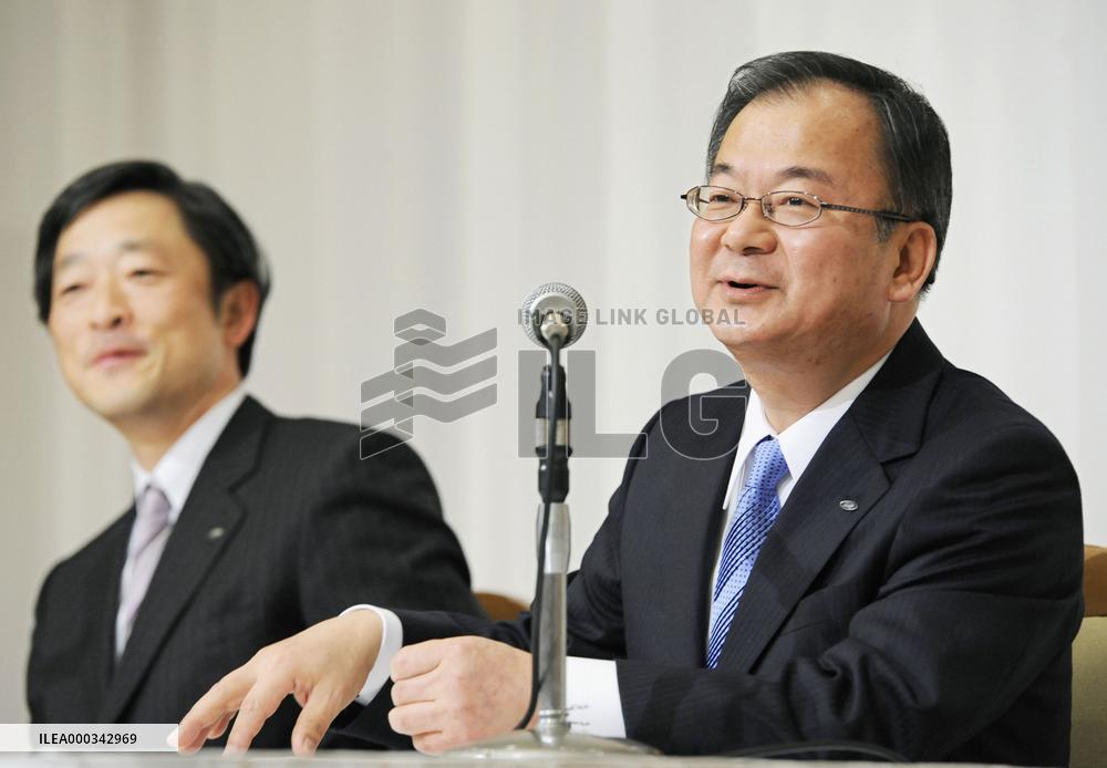 Sharp names director Okuda as president