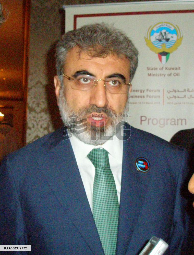 Turkish energy minister Yildiz