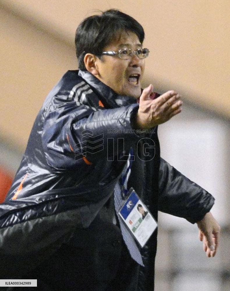 Japan qualify for London Olympics