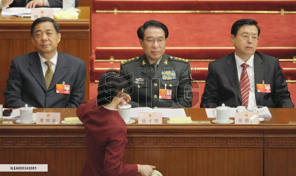 Bo Xilai replaced as Chongqing party chief