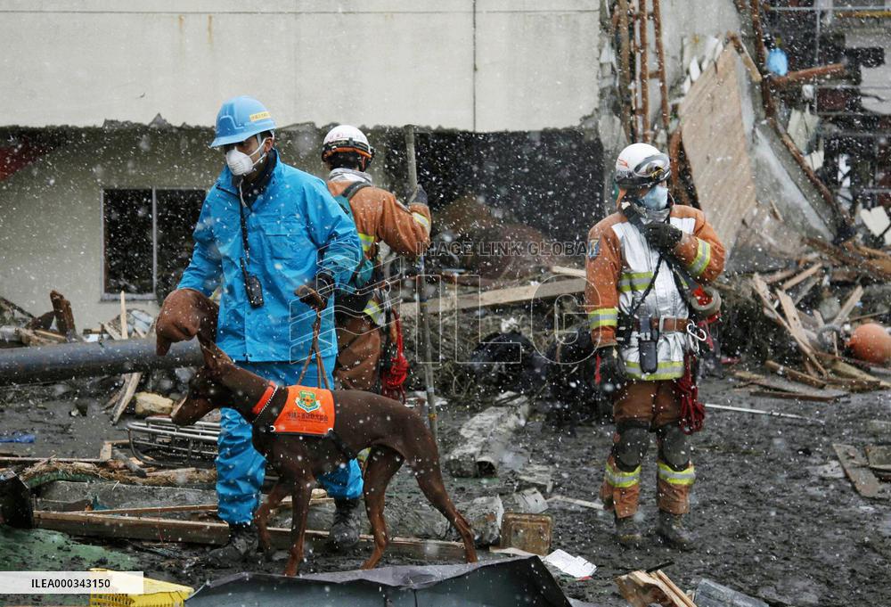 Rescue and recovery efforts