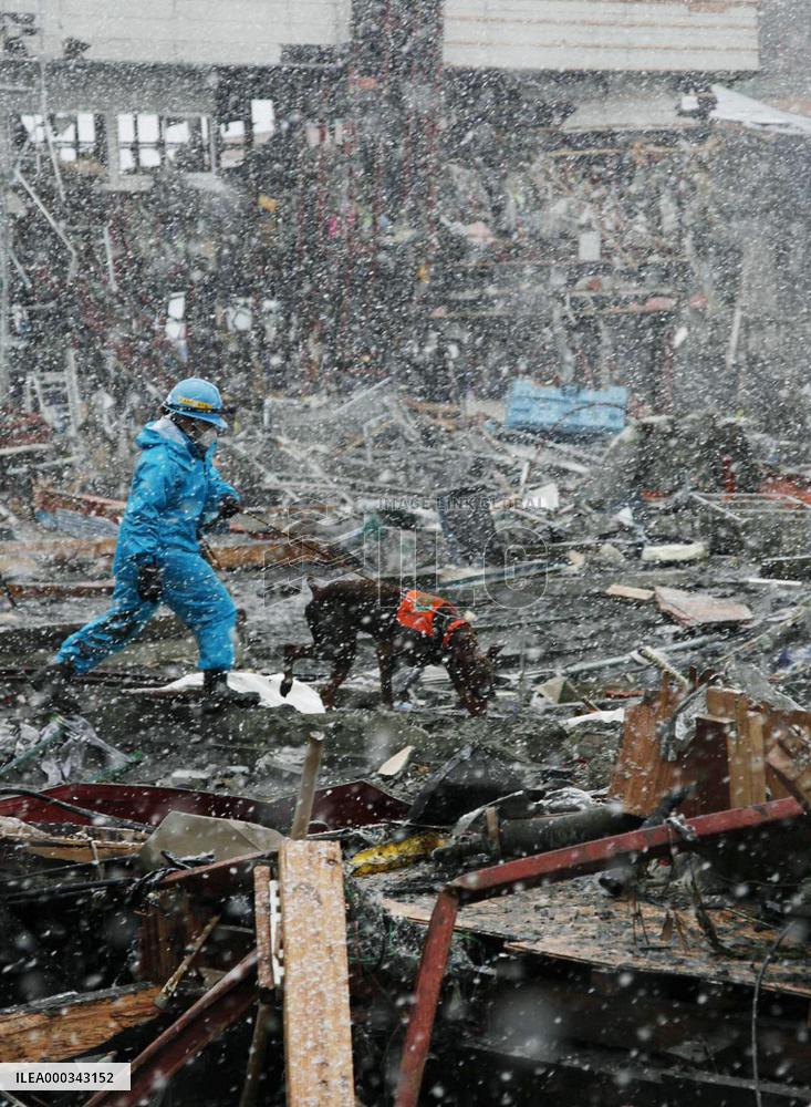 Rescue and recovery efforts